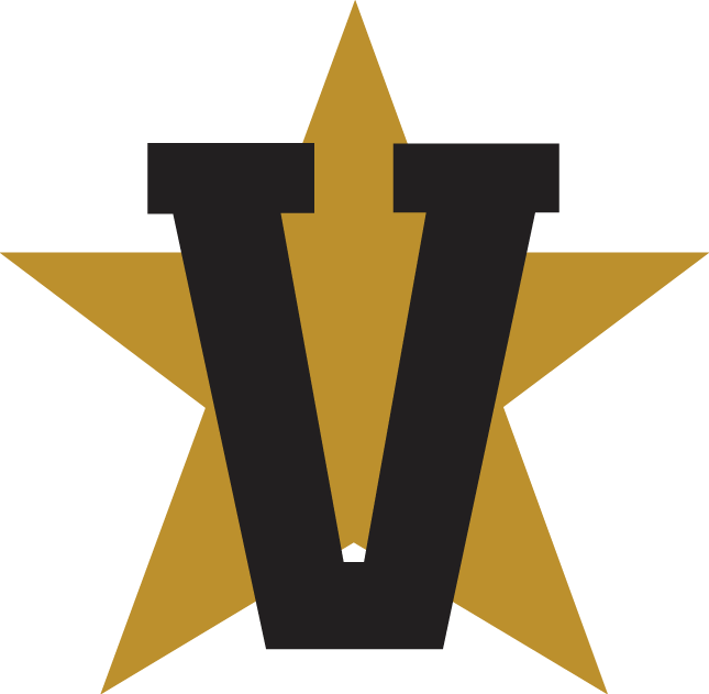 Vanderbilt Commodores 1999-2007 Alternate Logo iron on transfers for clothing